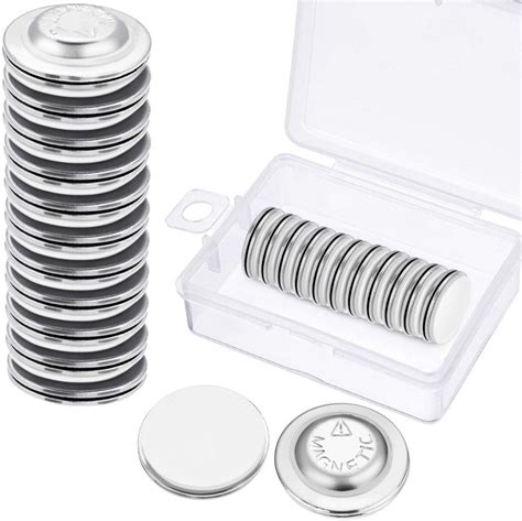 Stainless Steel Plain 20mm Round Magnetic Badge Rs 14 Piece Id 21655042191