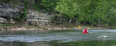 Cave Country Canoes On Indianas Blue River Blue River River Trip