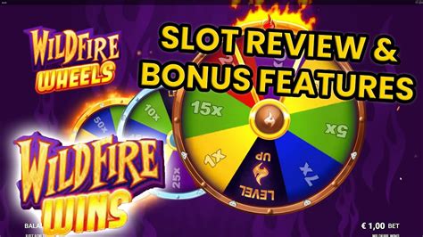 Wildfire Wins Slot Review Bonus Features And More Youtube