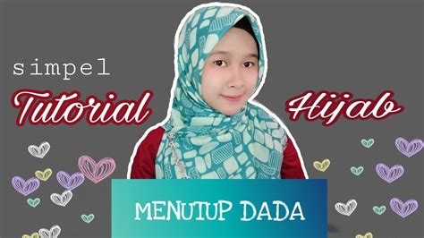 Hijab segi empat hitam untuk ootd saat traveling, jennifer dunn memilih hijab gaya simpel. TUTORIAL HIJAB MENUTUP DADA//BY.Risya - YouTube