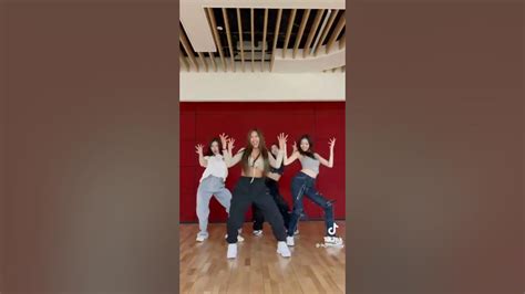 Yeji Chaeryeong Yuna Itzy Dance Challenge Zoom With Jessi Tik Tok