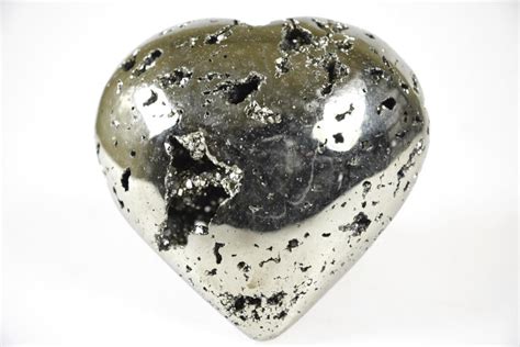 Pyrite Heart 7621 Crystals For Sale