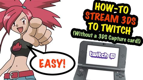 Maybe you would like to learn more about one of these? How to Twitch Stream a 3DS (without a 3DS capture card ...