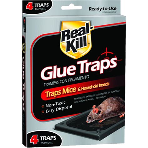 Real Kill Mouse Glue Traps 4 Pack Hg 10095 3 The Home Depot