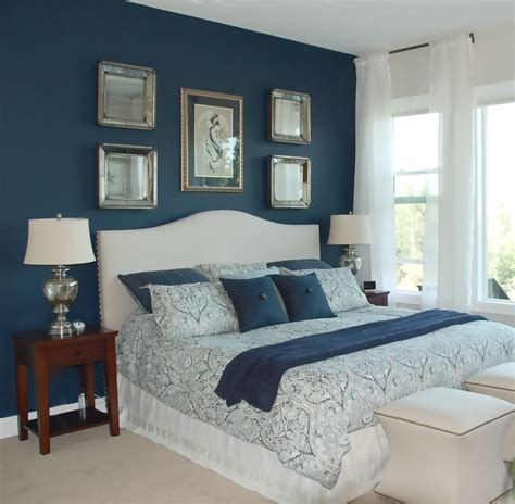 Bedroom Makeover~before And After~a Design Plan Comes To Life Blue