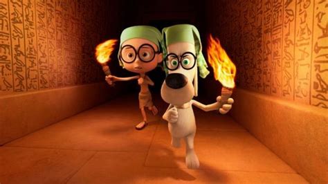Dreamworks Gives First Look At Mr Peabody And Sherman Animation