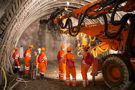 11 Safety Tips For Mining And Tunneling Equipment And Contracting