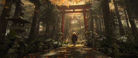 Download Video Game Ghost Of Tsushima Hd Wallpaper By Florent Lebrun