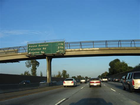 California Aaroads California 60 East Interstate 605