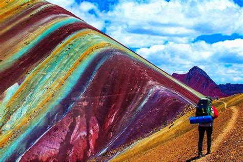 Fotos De La Montaña De 7 Colores En Cusco Fotos Más Hermosas