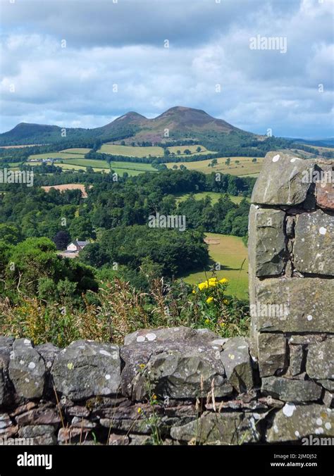 The Eildon Hills And The Eildon And Leaderfoot National Scenic Area As