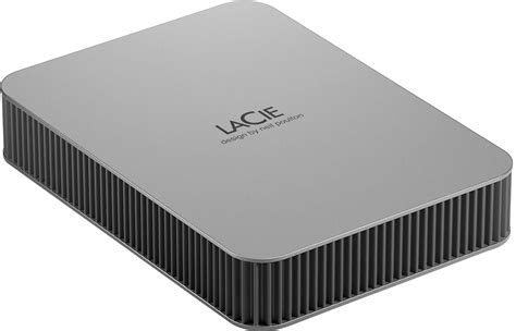 Best Buy Lacie Mobile 5tb External Usb C 32 Portable Hard Drive With