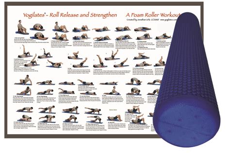 6 Best Images Of Printable Foam Roller Exercises Foam Roller