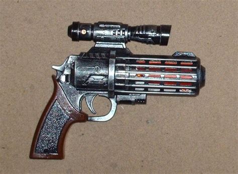 Star Wars Bounty Hunter Blaster Boba Fett Pistol Sidearm