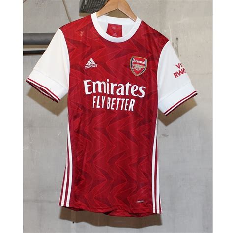 Arsenal Jersey 202021 Back Adidas Arsenal Home Jersey 202021