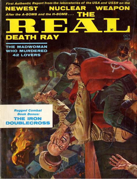 Nazis Page 10 Pulp Covers