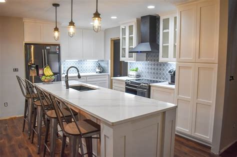 Beautiful Kitchen Remodel With Before And After Photos Farmhouse