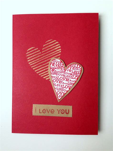 Easy And Adorable Valentines Day Diy Cards Ideas Handmade Valentine