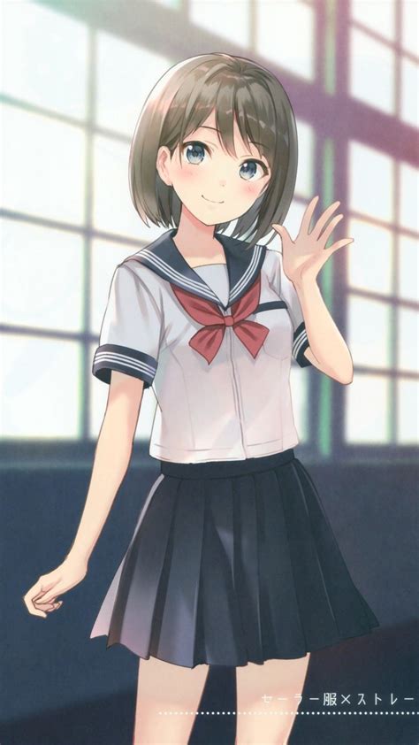 Share 78 Anime Girl School Uniform Latest Vn