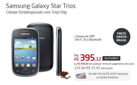 Samsung Galaxy Star Trios S5283 Review Triple Sim