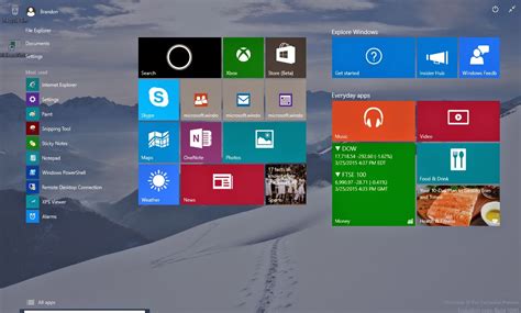 My Tech Sharing Windows 10 Technical Preview 10041 With Start Menu