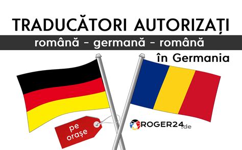 Traducător Autorizat Română Germană în Hamburg Germania Români în