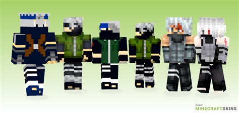 Kakashi Minecraft Skins Download For Free At Superminecraftskins