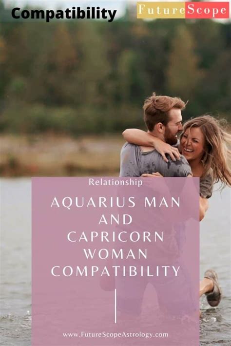Aquarius Man And Capricorn Woman Compatibility 43 Medium Love