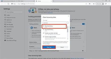 How To Clear Your Browsing History On Microsoft Edge Either All At