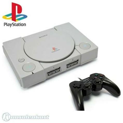 Sony Playstation 1 Original Grey Console For Sale Online Ebay