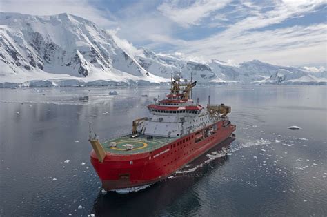Polar Ship Rrs Sir David Attenborough Completes ‘ice Trials In Antarctica