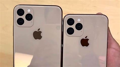 Iphone 11 pro and pro max includes a triple camera, a13 chip, super retina xdr screen, and more. iPhone 11, iPhone 11 Max mockup shows upcoming Apple ...