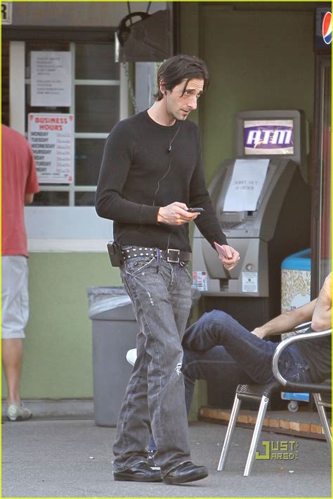 Adrien Brody Giallo Dispute Resolved Photo Adrien Brody Pictures Just Jared