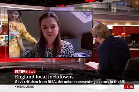 Hilarious Moment Daughter Interrupts Experts Live Bbc Interview Video News Of Africa