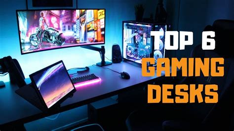 Best Gaming Desks In 2019 Top 6 Gaming Desks Review Youtube