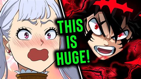 Noelle Says She Likes Asta Confession Of Love Vs The Devils Black Clover Chapter 301 Youtube