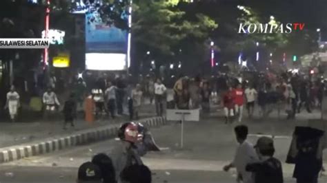 Viral Video Pemanah Bersembunyi Di Balik Tameng Pasukan Brimob Polisi Angkat Bicara