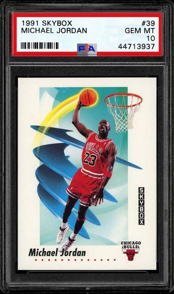 Basketball Cards - 1991 SkyBox | PSA CardFacts®