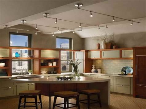 Recessed to track lighting, pendant to island lighting. 16 Functional Ideas Of Track Kitchen Lighting