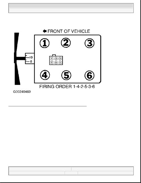 Ford F150 42 Firing Order Wiring And Printable