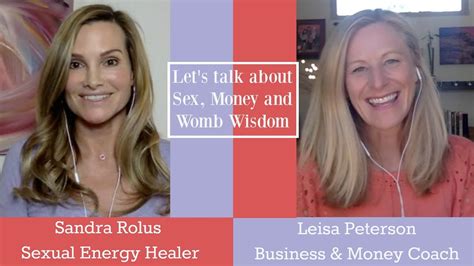 Lets Talk About Sex Money And Womb Wisdom The Art Of Abundance