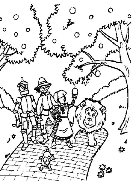 Search images from huge database containing over 620,000 coloring pages. Wizard of Oz Coloring Pages