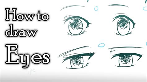 How to draw anime eyes youtube. How to draw Anime eyes - 4 different styles Voice-over Tutorial - YouTube
