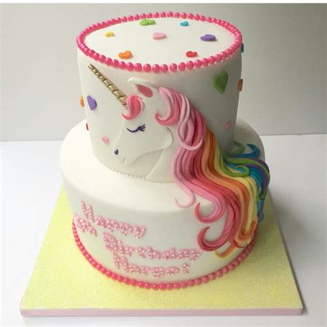 Unicorn sheet cake :) saved by the great cakery. Pin by Wood on Western/ Horse/ Unicorn Theme | Easy ...