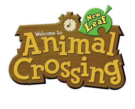 Image - Animal Crossing New Leaf logo.png - Animal Crossing Wiki - Wikia