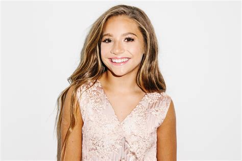 Mackenzie Ziegler Gets Ready For The 2016 Teen Choice Awards Teen Vogue