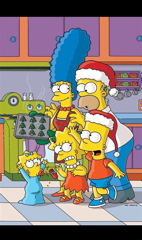 Top 144 Los Simpson Navidad Dibujos Ginformatemx