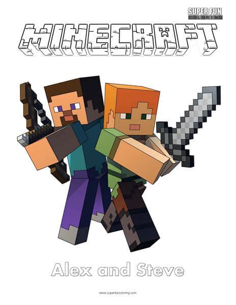 Minecraft Coloring Pages Telegraph