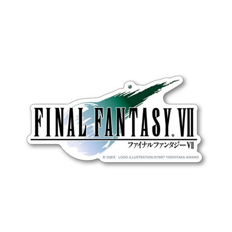 Autocollant Final Fantasy Vii Logo Meccha Japan