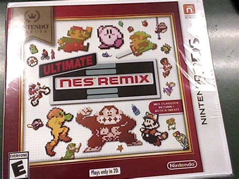 Price Guide Nintendo Ultimate Nes Remix Buya